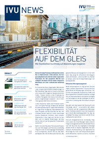 Zweite IVU News Ausgabe aus 2019 