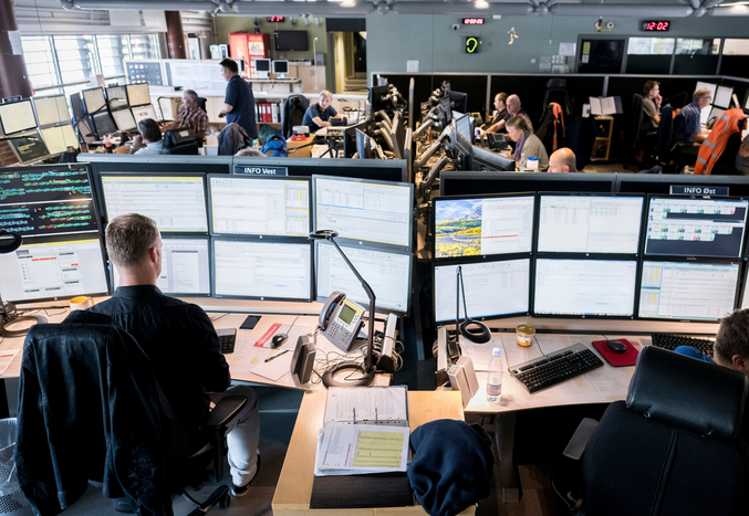 IVU Traffic Technologies – DSB Personal Disposition Planung Leitstelle