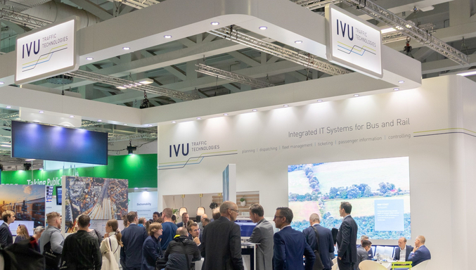 IVU Traffic Technologies – InnoTrans 2024 Leitstelle Personal Disposition
