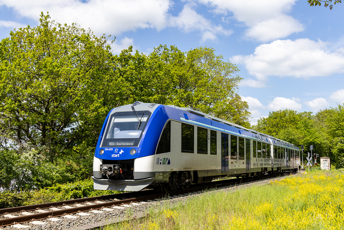 IVU Traffic Technologies – Start Wasserstoffzug Taunusnetz