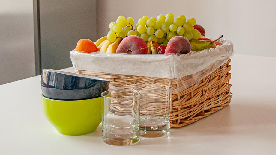 Mitarbeitervorteil - Gratis Obst und Getränke