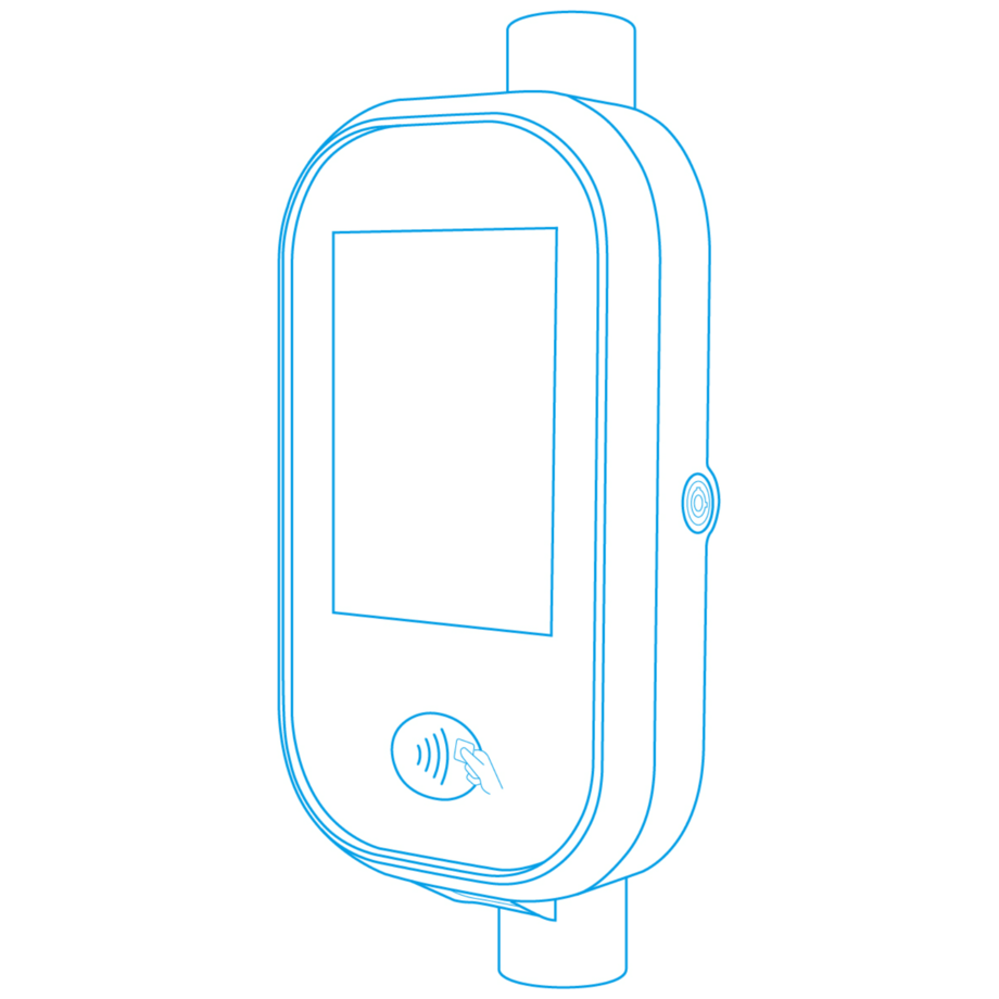 IVU.validator - flexibel als Einstiegskontrolle oder Verkaufsterminal im öffentlichen Nahverkehr