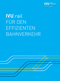 Broschüre für Software bei Bahnunternehmen - IVU.rail