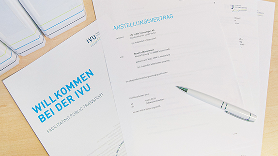 Mitarbeitervorteil - unbefristete Arbeitsverträge und Festanstellung