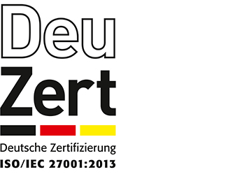 Die IVU ist ausgezeichnet nach ISO/IEC 27001:2013